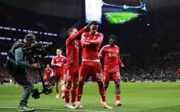 برد لیورپول مقابل تاتنهام 9 نفره در شب پیروزی آرسنال و سیتی | شکست رم در خانه یوونتوس تیم لیورپول,مسابقات فوتبال جهان در 29 آذر 1404