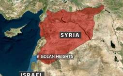 سوریه,انتشار نقشه ای بدون بلندی های جولان توسط وزارت خارجه سوریه