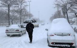 آخرین وضعیت آب و هوای ایران,تداوم بارش‌ها در ایران