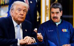 ترامپ خطاب به مادورو: کنارهگیری کن وگرنه حمله میکنیم ترامپ و مادورو,رئیس جمهور آمریکا و ونزوئلا
