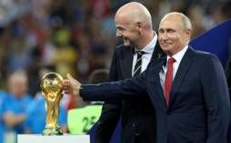 پوتین و رئیس فیفا,جام جهانی کوچک در روسیه