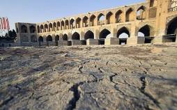 زاینده رود,بحران آب و فرونشست در اصفهان