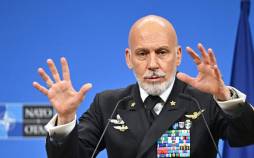 رئیس کمیته نظامی ناتو,حمله ناتو به روسیه