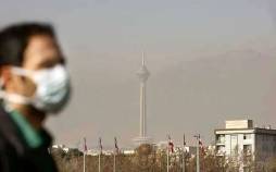 آلودگی هوا,آلودگی هوا در تهران