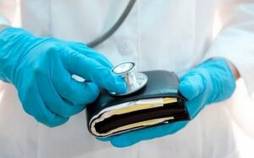 پزشکان,زیرمیزی گرفتن پزشکان