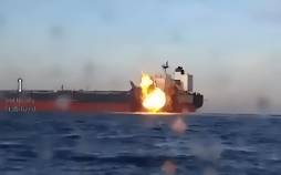 حمله به روسیه در دریای سیاه,حمله به یک کشتی روسی حامل روغن آفتابگردان در دریای سیاه