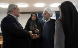 حسن روحانی,تذکر به سفیر ایران در چین به خاطر دیدار با روحانی