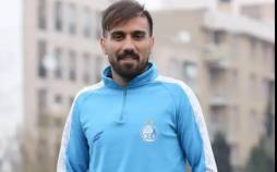 مهران احمدی,تمرین استقلال قبل از دربی