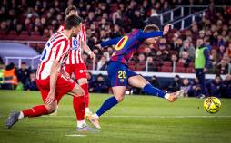 دیدار بارسلونا و اتلتیکومادرید,مسابقات فوتبال جهان در 11 آذر 1404