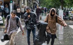 باران و رعد و برق در نقاط مختلف کشور | شرایط جوی پایدار تا یکشنبه بارش باران در کشور,ورود سامانه بارشی از هفته آینده به کشور