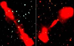 اختروش غول‌پیکر,کشف ۵۳ اختروش غول‌پیکر با فورانی بزرگ‌تر از کهکشان راه‌شیری