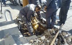 سرقت آب,دزدی از آب آتش‌نشانی برای استخر