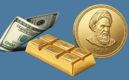 قیمت دلار سکه طلا,قیمت سکه طلا دلار در 2 آذر 1404