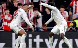 برد پرگل رئال مادرید در خانه بیلبائو | صعود اینتر در جام حذفی ایتالیا | پیروزی لیورپول و آرسنال در شب شکست چلسی مسابقات فوتبال جهان در 12 آذر 1404,تیم رئال مادرید