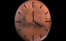 مریخ,زمان در مریخ