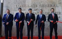 کنسولگری آمریکا,افتتاح بزرگترین کنسولگری آمریکا در نزدیکی ایران