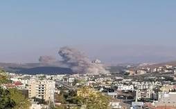 حملات جدید اسرائیل به شرق و جنوب لبنان حمله به لبنان,حملات جدید اسرائیل به شرق و جنوب لبنان