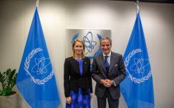 رایزنی گروسی با کالاس درباره ایران,گروسی و مسئول سیاست خارجی اتحادیه اروپا