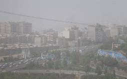 آلودگی هوا,بارش باران در ایران