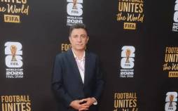 امیر قلعه نویی,حضور قلعه‌نویی در محل برگزاری قرعه‌کشی جام جهانی 2026