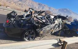 تصادف,تصادف در آزادراه پیامبر اعظم