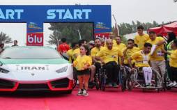 ماراتن کیش,بازداشت دو مسئول دولتی و خصوصی در پی تخلفات ماراتن کیش