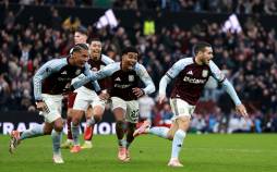 مسابقات فوتبال جهان در 15 آذر 1404,دیدار آرسنال و استون ویلا