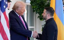 ترامپ: کمی ناامیدم؛ زلنسکی هنوز این پیشنهاد را نخوانده است ترامپ و زلنسکی,رئیس جمهور آمریکا و اوکراین