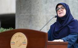 سخنگوی دولت: تثبیت قیمتها اشتباه بود | از بامداد شنبه قیمت بنزین جایگاه ۵ هزارتومان میشود فاطمه مهاجرانی,سخنگوی دولت