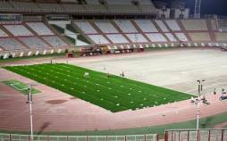 چمن هیبریدی,وضعیت چمن ورزشگاه های ایران