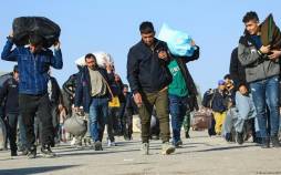 روزنامه جمهوری اسلامی: دولت پزشکیان نتوانست اشتباه دولت رئیسی در جذب اتباع افغانستانی را جبران کند اتباع خارجی در ایران,وضعیت افغانی ها در ایران