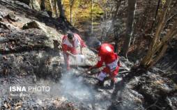 آتش‌سوزی‌های گسترده در جنگل‌ها,جنگل‌های شهرستان گالیکش