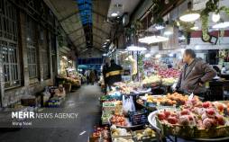 تصاویر خلوتی بازار تبریز در شب یلدا,عکس های خلوت بودن بازار تبریز در شب یلدا,تصاویر بازار تبریز در شب یلدا 1404