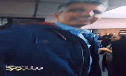 فیلم | حضور عادل فردوسی‌پور در مراسم رونمایی از آخرین آلبوم استاد محمدرضا شجریان