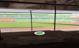 فیلم | آخرین وضعیت بازسازی استادیوم آزادی