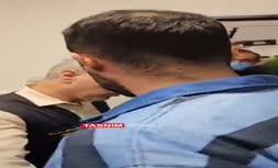 فیلم | درگیری لفظی پزشک قلابی با خبرنگاران