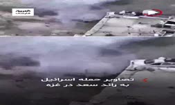 فیلم | لحظه ترور «رائد سعد» نفر دوم حماس توسط اسرائیل