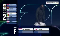 فیلم | همگروهی تیم ملی فوتبال ایران با بلژیک، مصر و نیوزلند در گروه G جام جهانی 2026