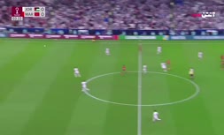 فیلم | سوپرگل دیدنی و از وسط زمین مراکش به اردن (جام ملت‌های کشورهای عربی)