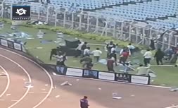 فیلم | فاجعه در ورزشگاه کلکته هند برای دیدن لیونل مسی