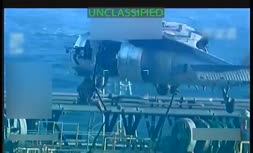 فیلم | لحظه توقیف یک نفتکش در سواحل ونزوئلا توسط کماندوهای آمریکایی