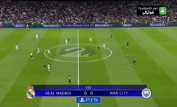 فیلم | خلاصه دیدار رئال مادرید 1-2 منچسترسیتی (هفته ششم لیگ قهرمانان اروپا)