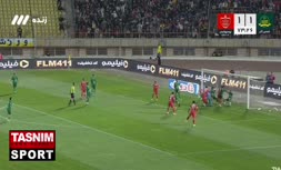 فیلم | خلاصه دیدار شمس آذر 1-2 پرسپولیس (هفته یازدهم لیگ برتر فوتبال)
