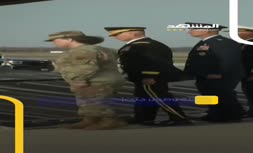 فیلم | استقبال ترامپ از جنازه سربازان آمریکایی کشته شده در سوریه