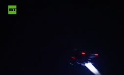 فیلم | حمله آمریکا به ۷۰ هدف داعش در سوریه 