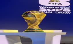 فیلم | رونمایی از کاپ قهرمانی جام جهانی 2026