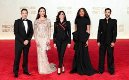 تصاویر فرش قرمز جشنواره فیلم دریای سرخ عربستان سعودی,عکس های جشنواره فیلم دریای سرخ,تصاویر جشنواره فیلم دریای سرخ در عربستان