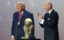 تصاویر قرعه کشی جام جهانی 2026,عکس های فرش قرمز قرعه کشی جام جهانی 2026,تصاویر قلعه نویی در قرعه کشی جام جهانی 2026