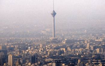تهران با شاخص آلودگی,الودگی تهران