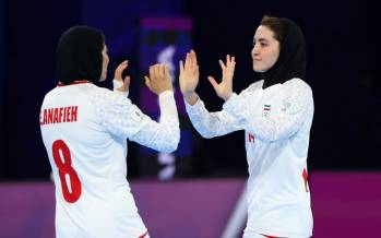 تیم ملی فوتسال بانوان ایران,نتایج تیم ملی فوتسال بانوان ایران